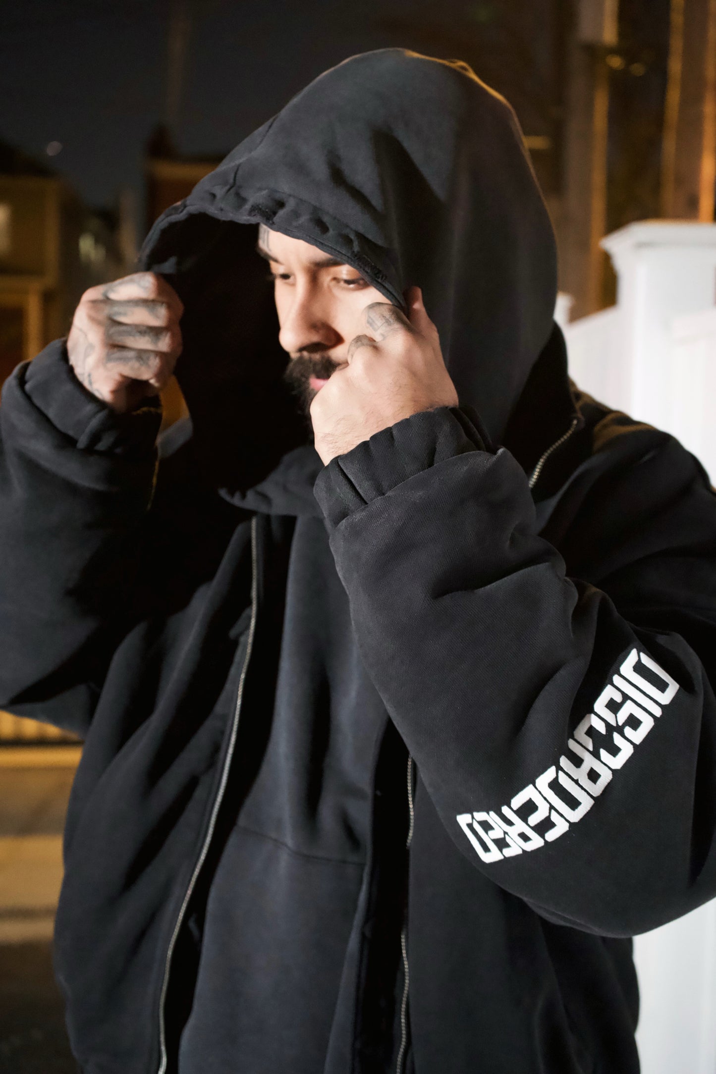 Disordered Jacket