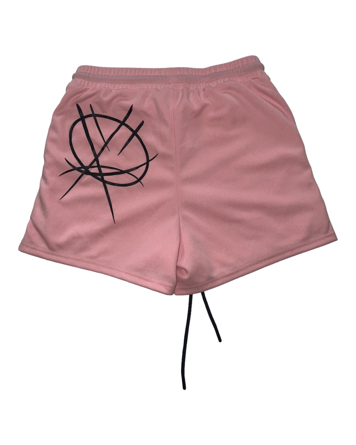 Baby Pink Mental HELLth “ shorts