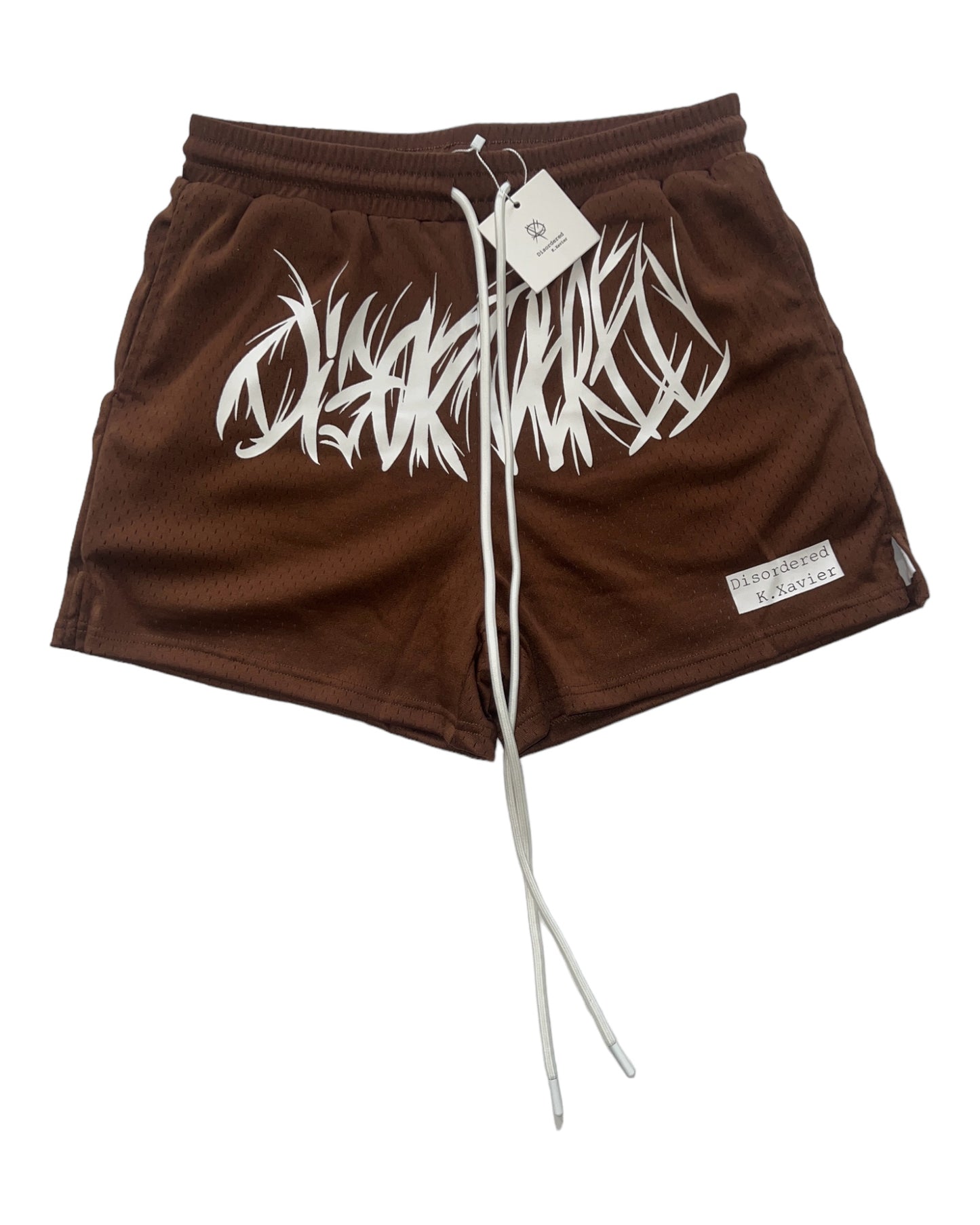 BROWN Mental HELLth shorts