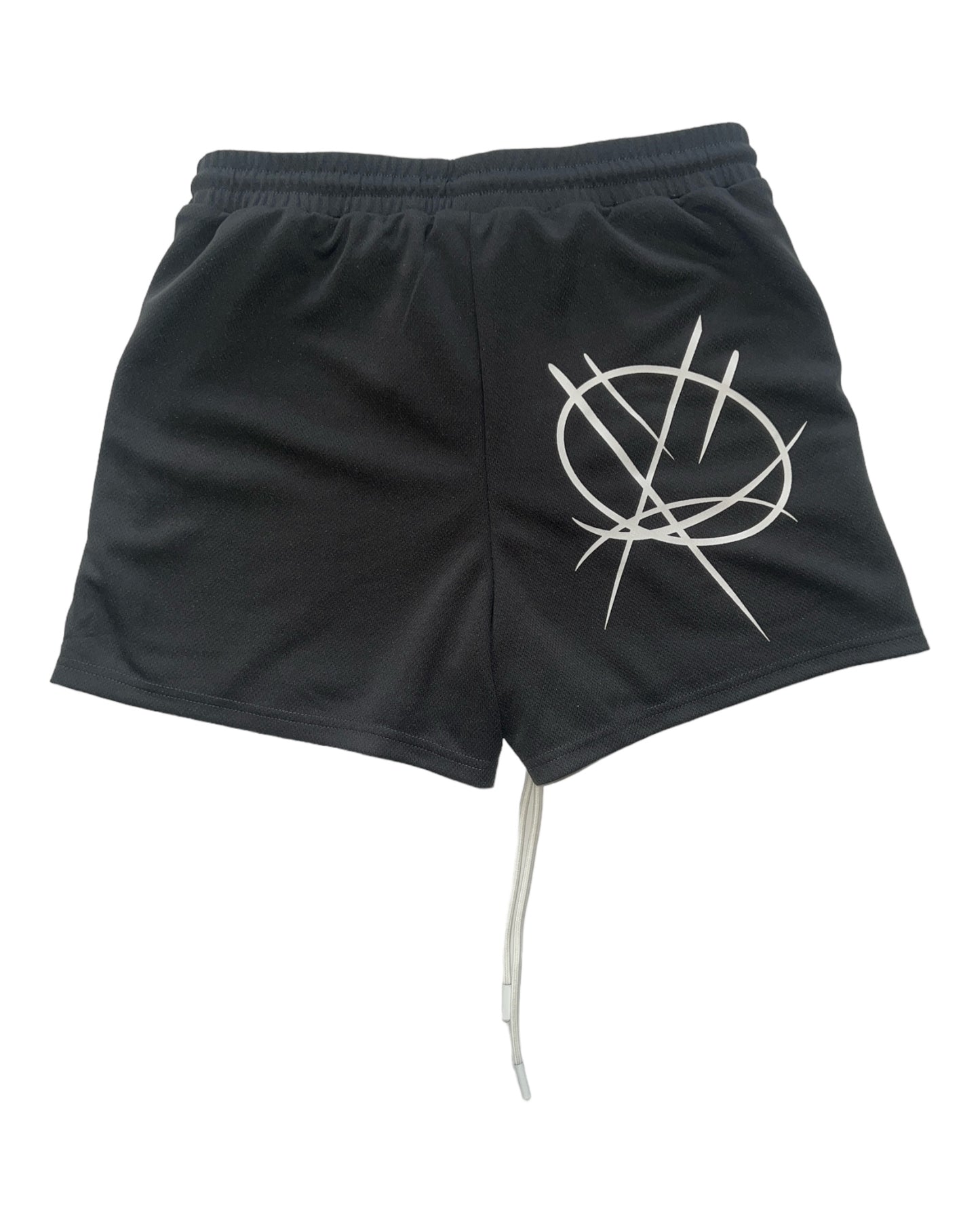 DARK CHARCOAL DISORDERED Shorts