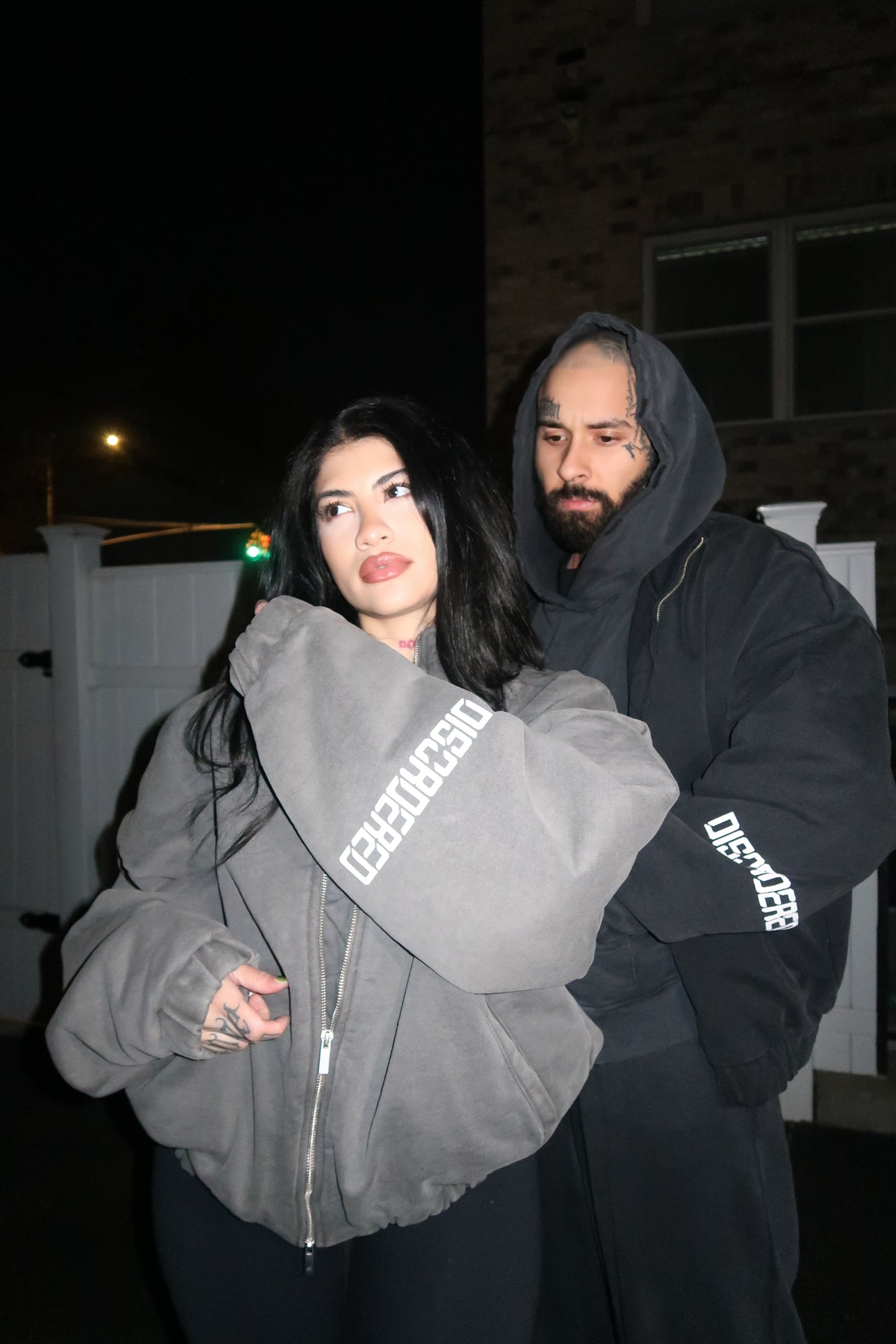 Disordered Jacket