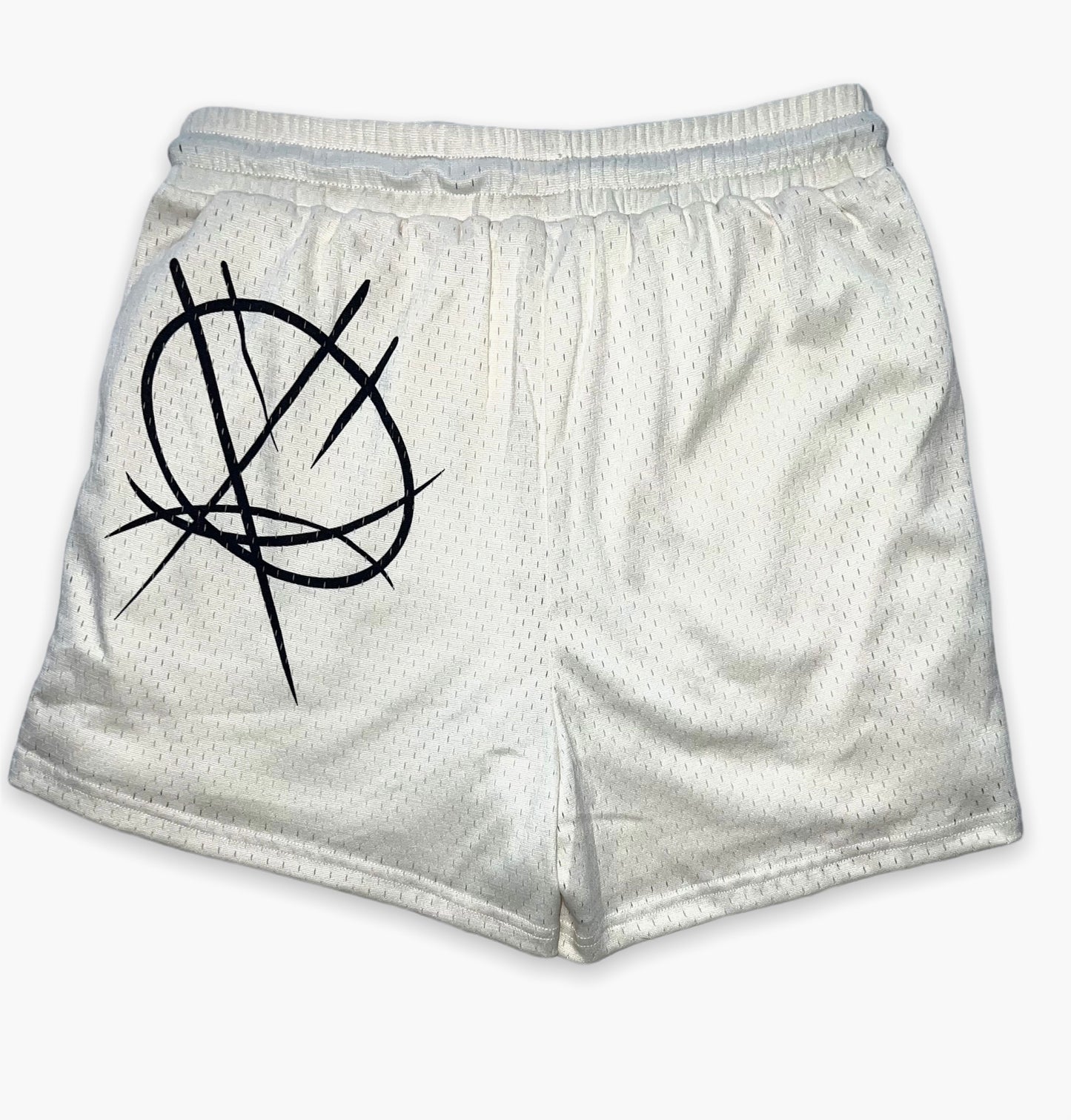 OFF WHITE Mental HELLth shorts
