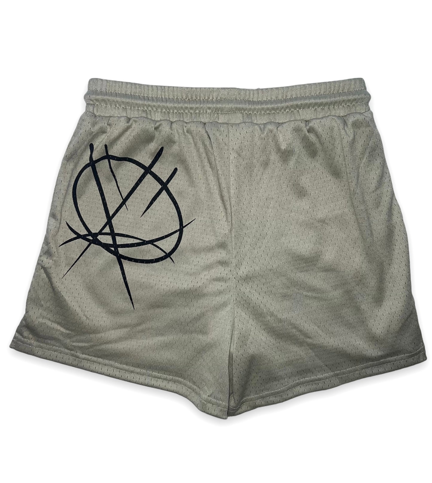 SHADOW GREY Mental HELLth Shorts