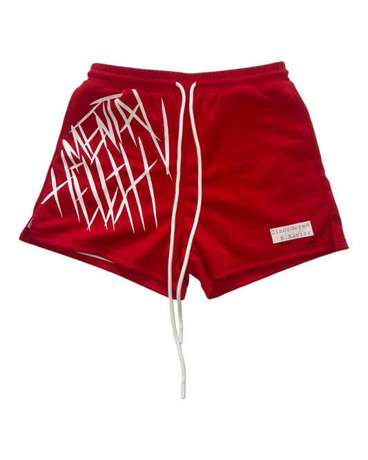 RED Mental HELLth shorts