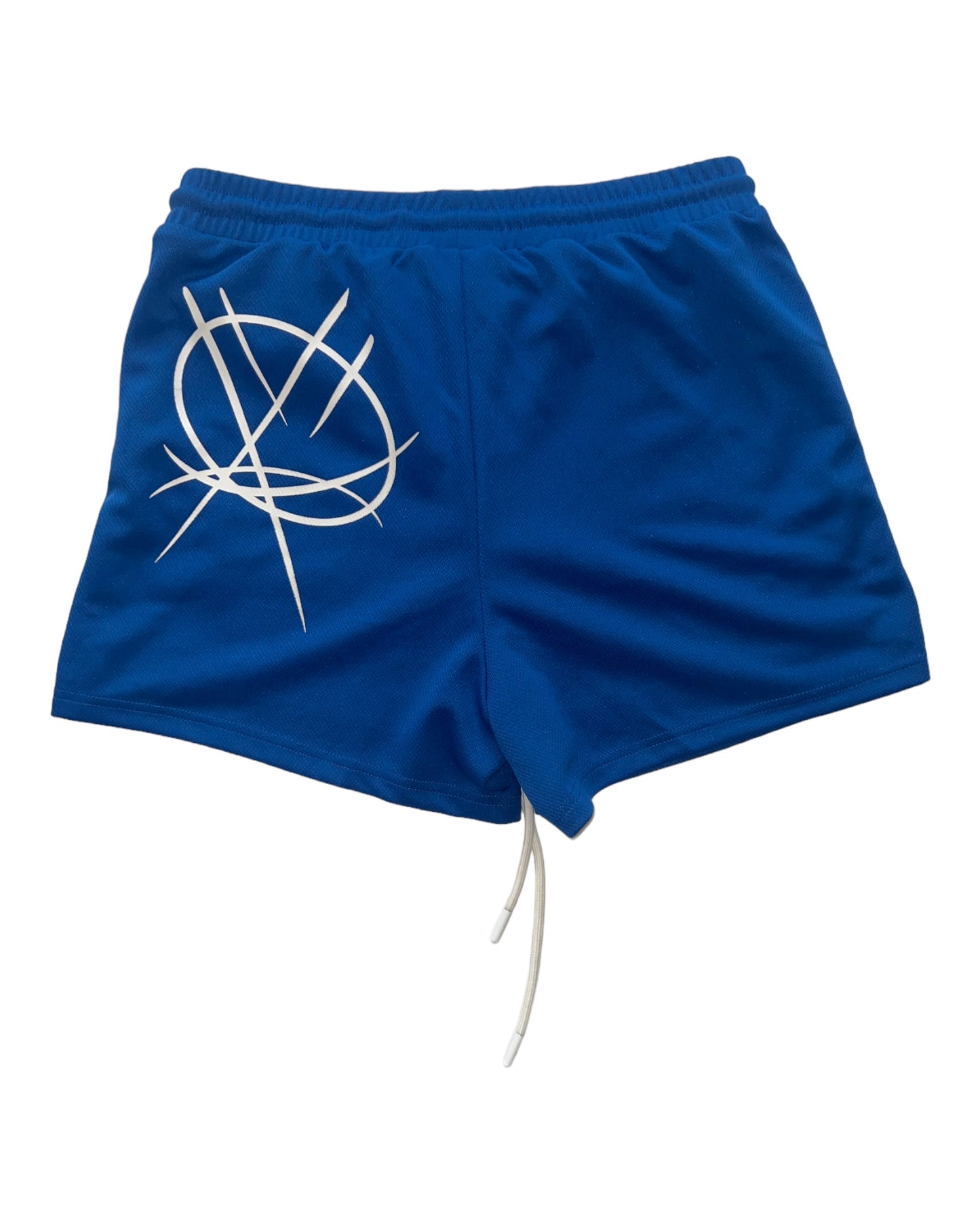 ROYAL BLUE “ Mental HELLth “ shorts