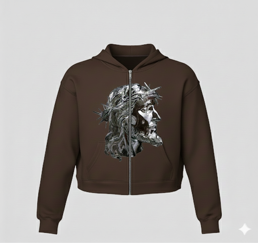 Chrome Cutt Jesus Head x Chrome Cutt Rose ak47